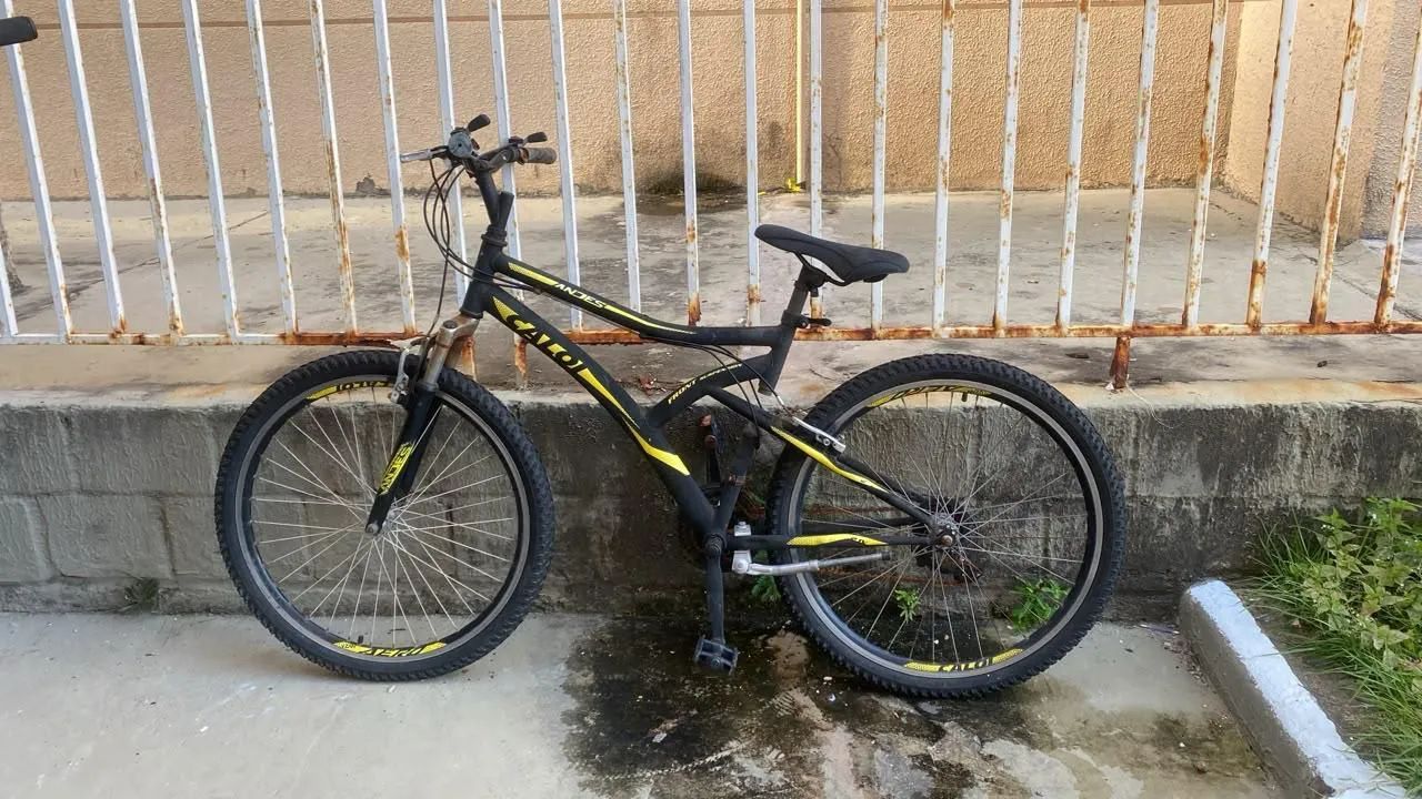 Bicicleta Caloi Aro 26 