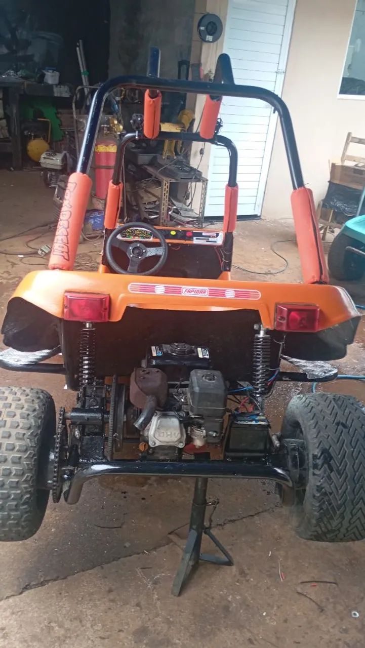 Míni Buggy fapinha partida elétrica  - Foto 3