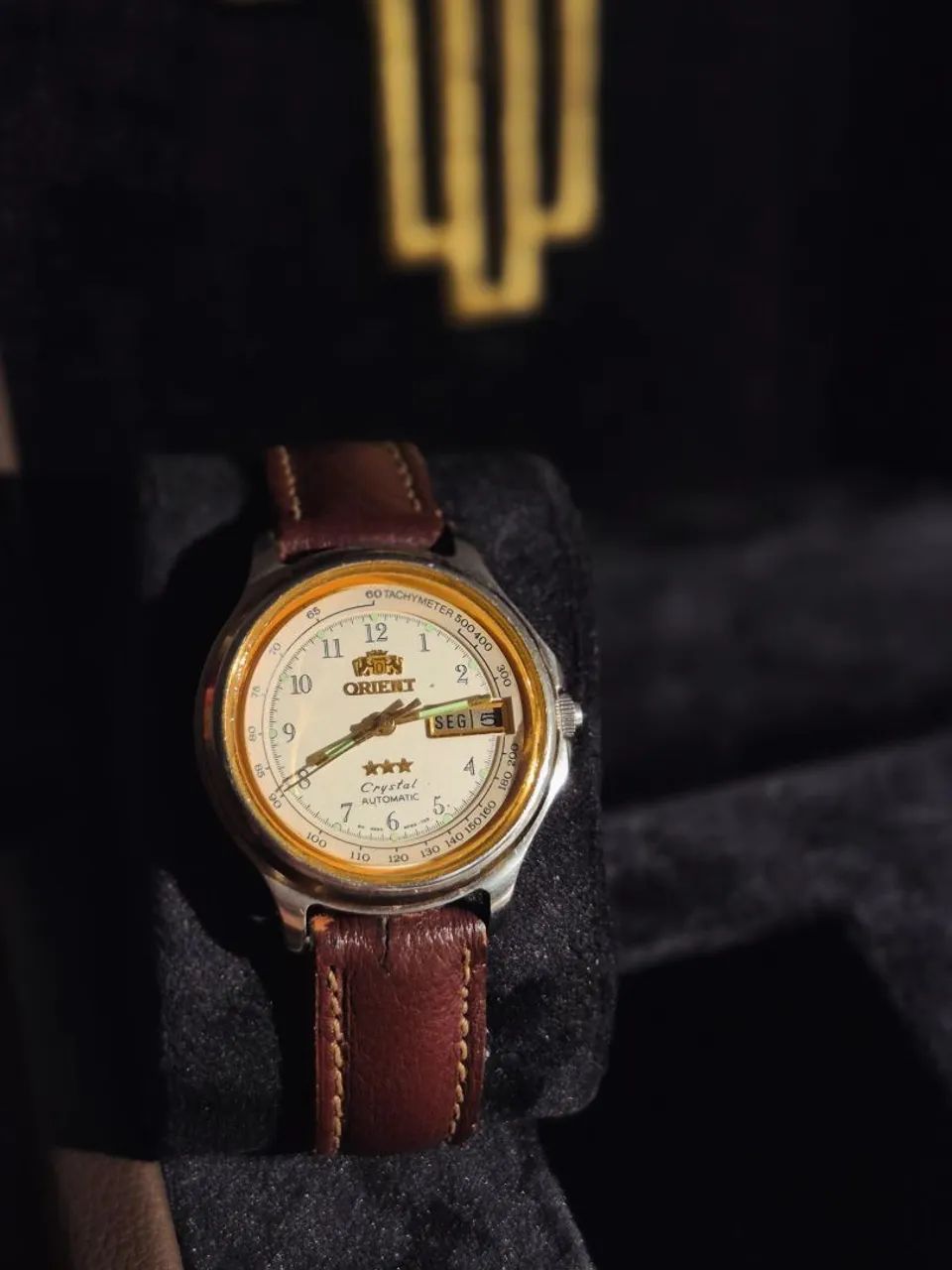 ORIENT | CRYSTAL 3 STARS | DAY/DATE - Foto 2