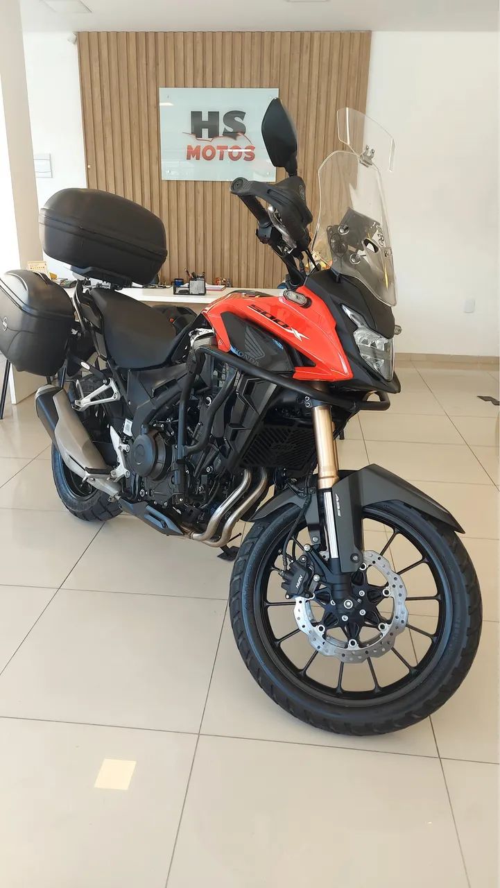 Honda CB500X 2023 zerada - Foto 3