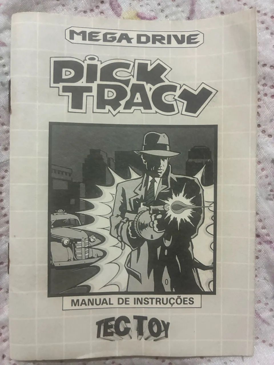 DICK TRACY - MEGA DRIVE TEC TOY | CIB ORIGINAL - Jogos de Vídeo