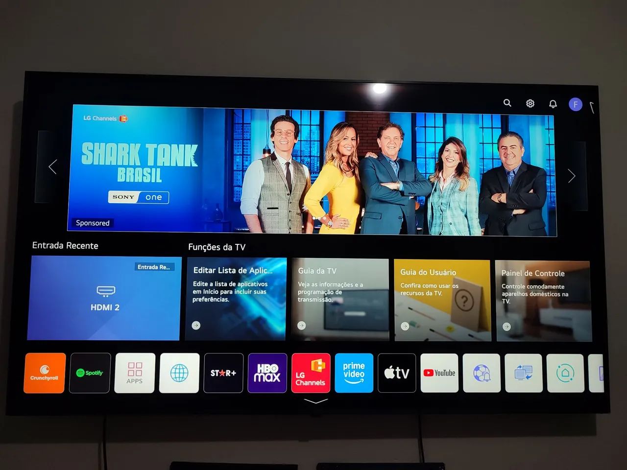 tv 65 polegadas AI LG 4k - Foto 2