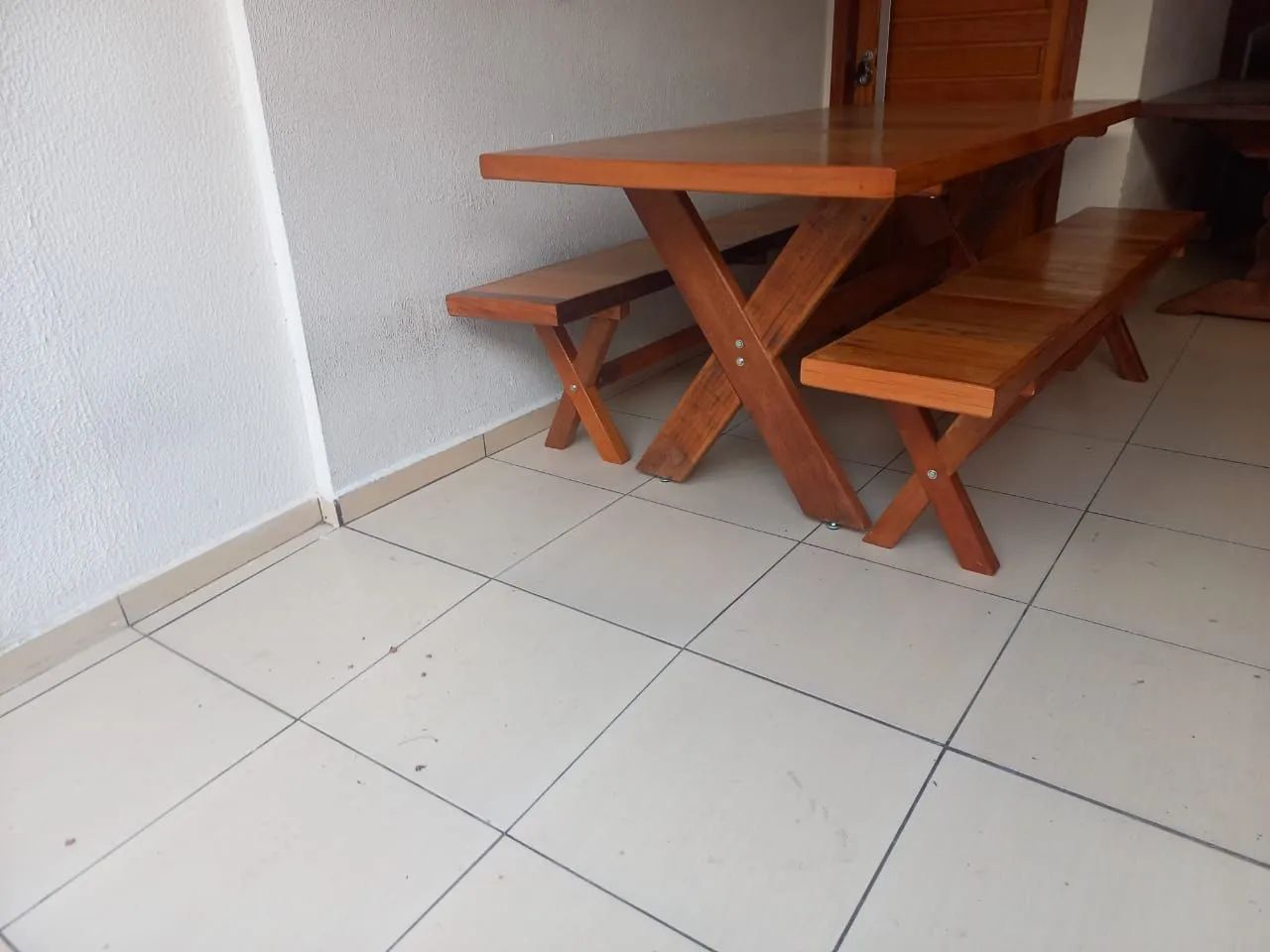 Mesa de madeira - Foto 3