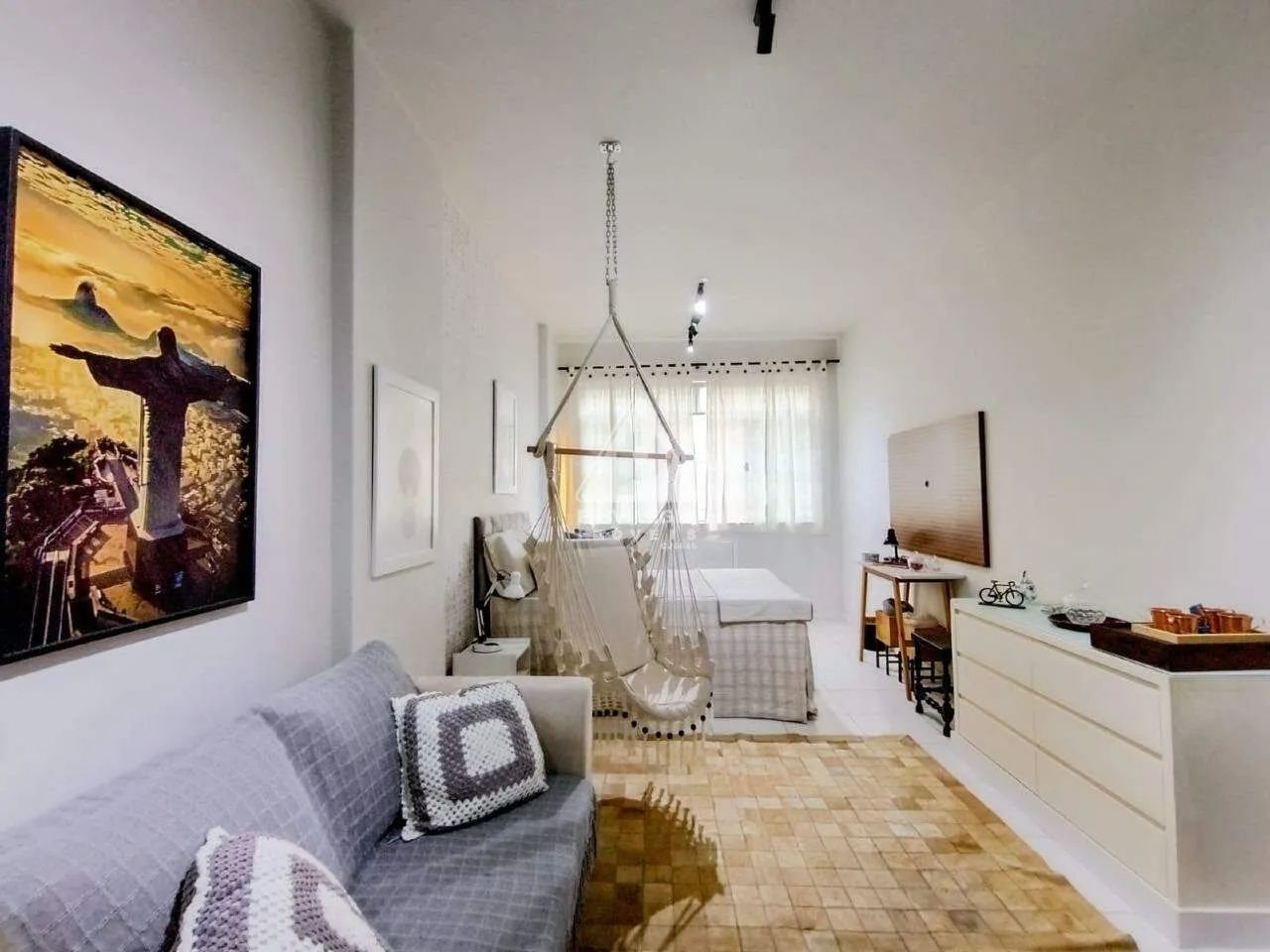 Apartamento 1 quarto mobiliado no Centro do Rio de Janeiro - Foto 3