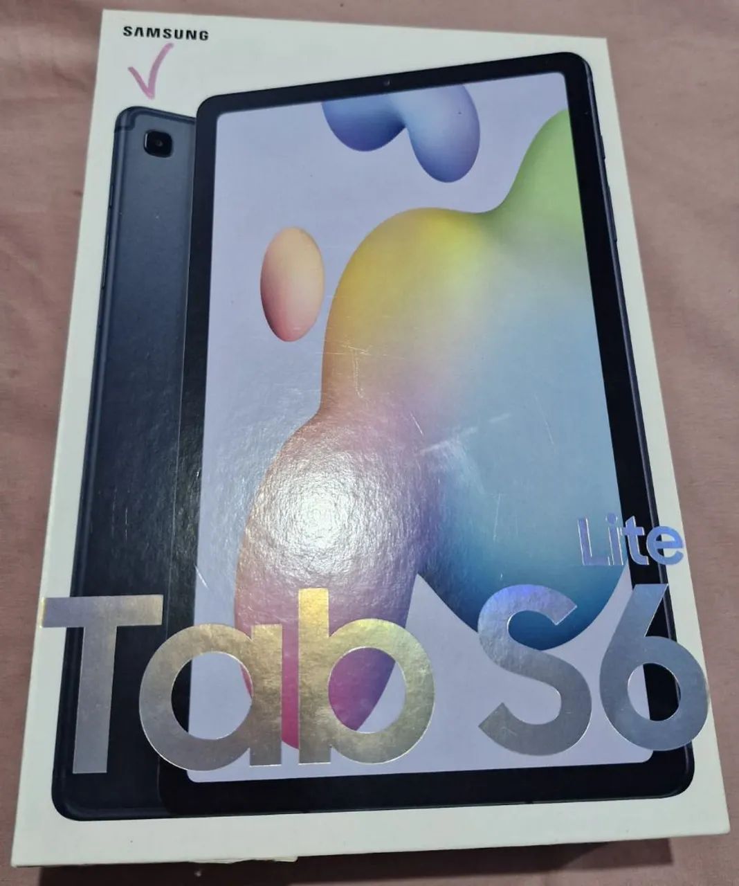 Tablet Samsung S6 Lite - NOVO - Foto 2