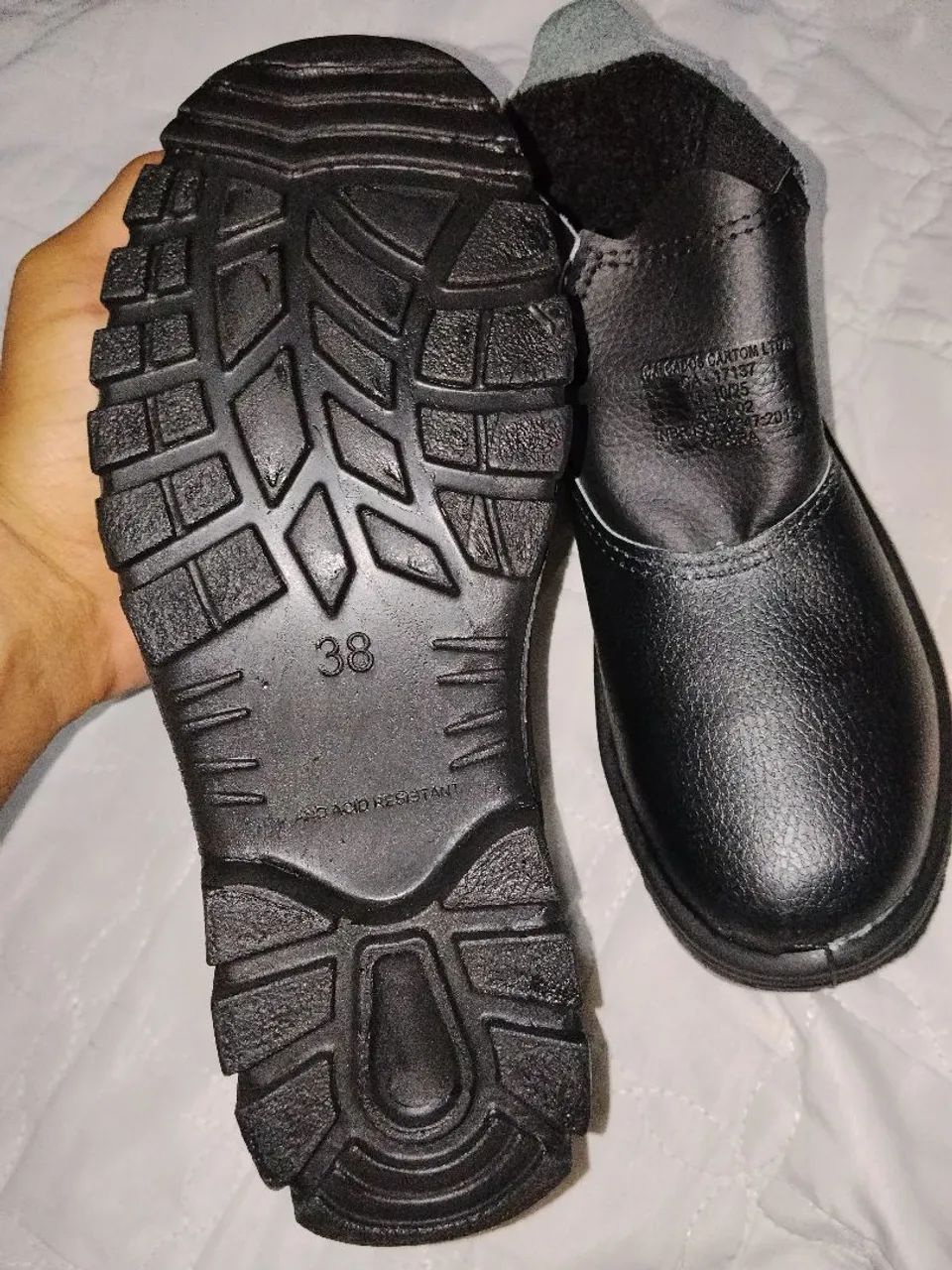 Bota de EPI  N 38 - Foto 3