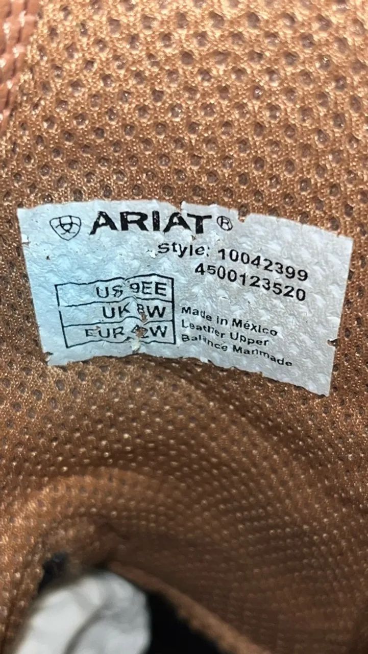 Bota ARIAT SPORT HERDSMAN - Foto 4