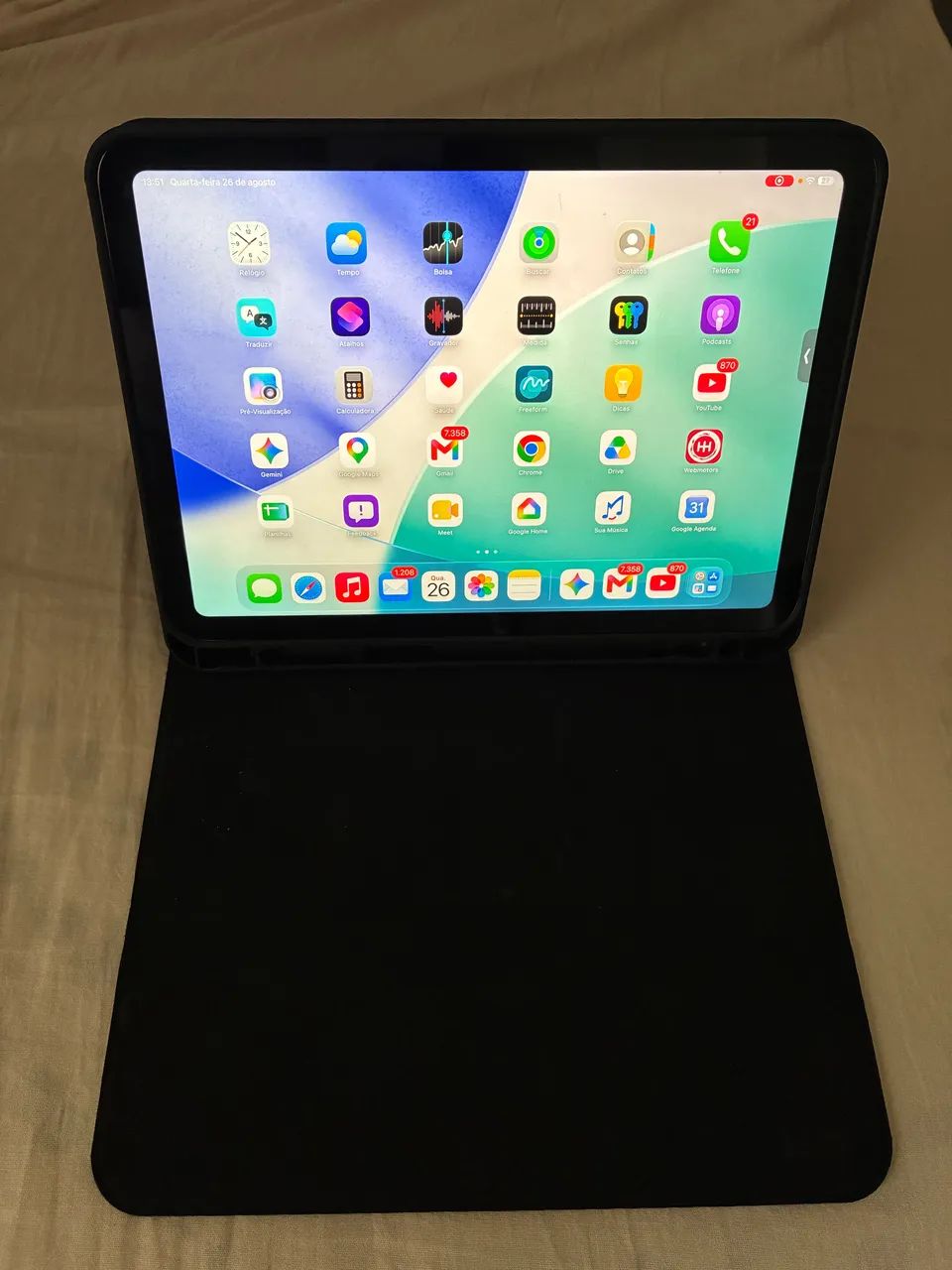 iPad 10 na garantia