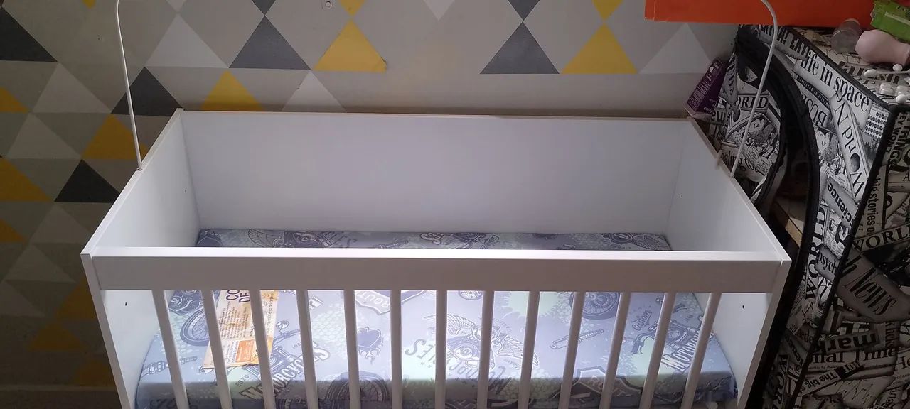 Mini berço novo - Foto 3
