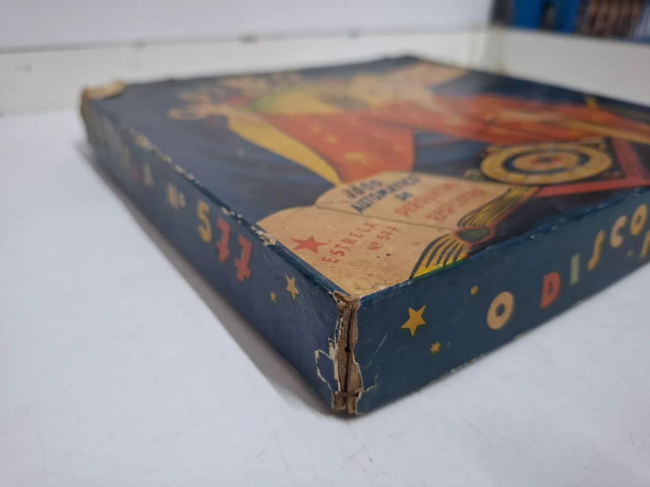 Jogo O Disco Mágico da Estrela anos 60 Completo - Foto 2