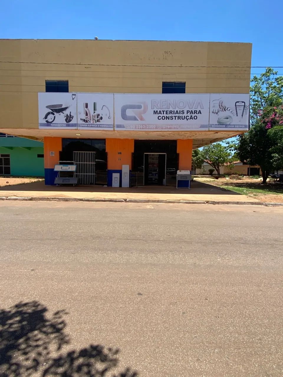 Vendo Loja de Materiais de Construção - 303 Norte