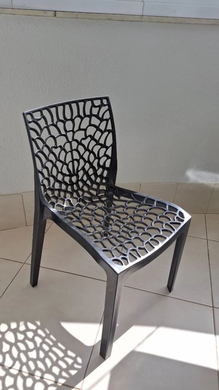 Mesa de ardósia com 4 cadeiras - Foto 2