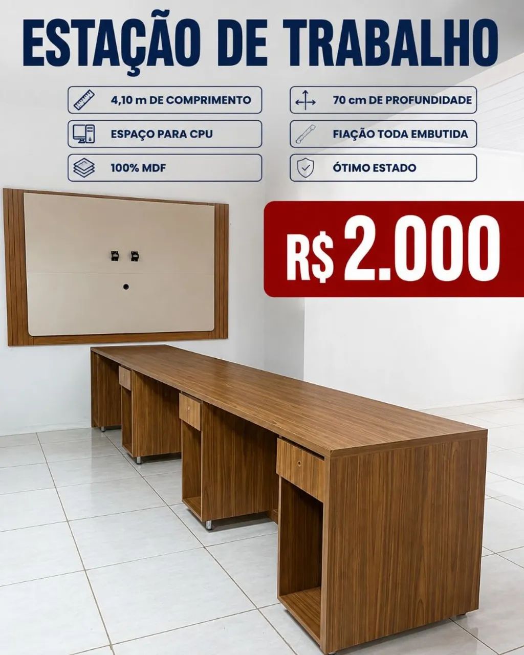 Estação de trabalho 