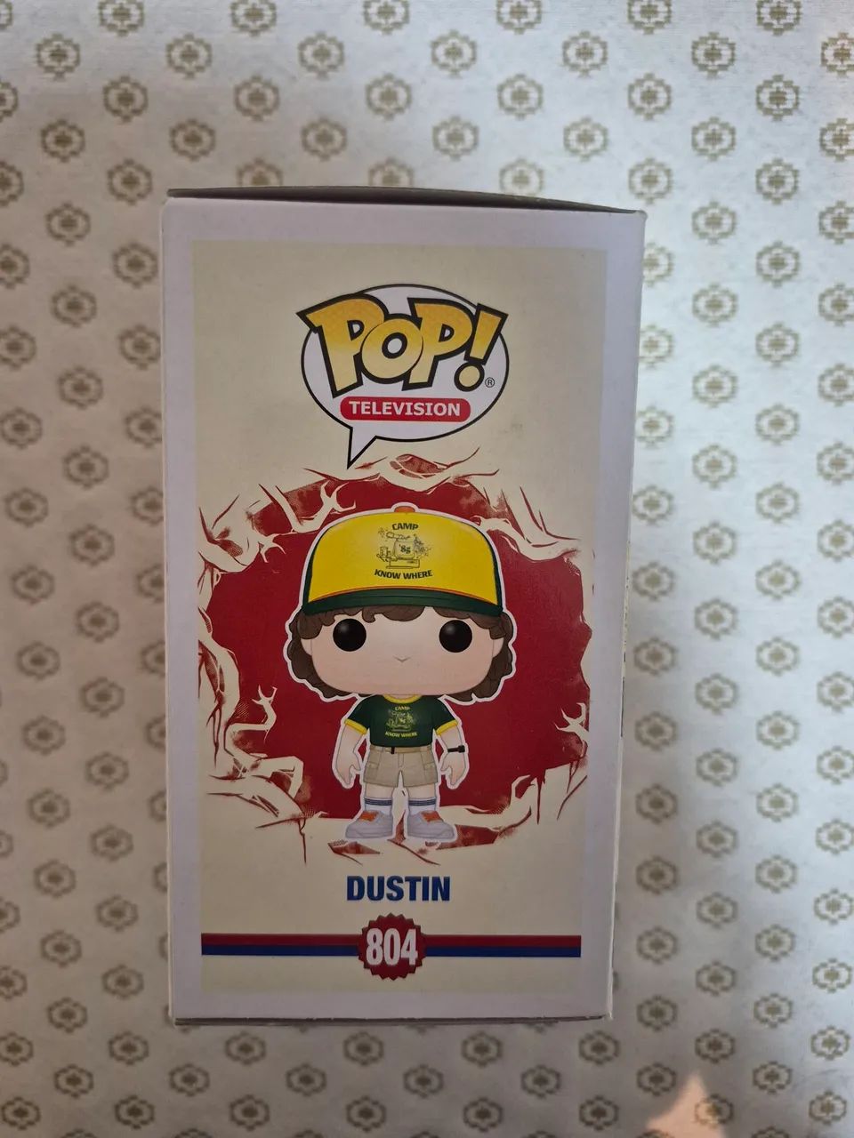 Funko pop Dustin Stranger Things com caixa  - Foto 2