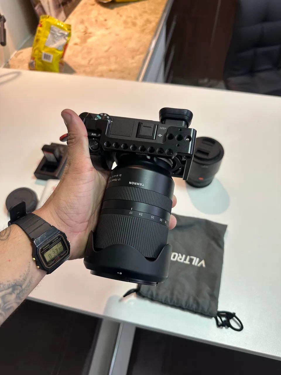 Sony a6400 kit completo  - Foto 2