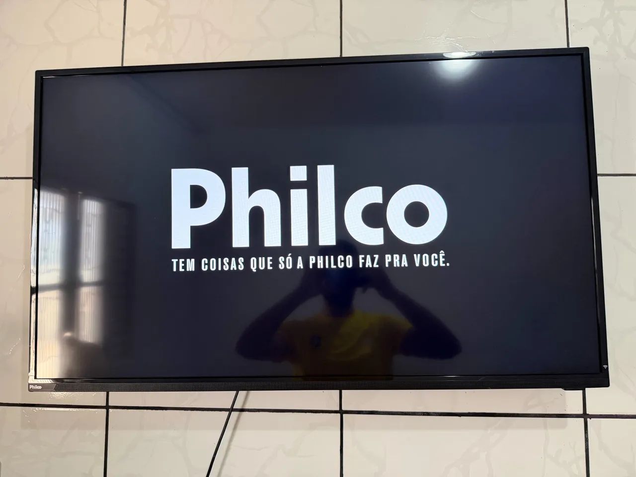 Televisão Philco 43 polegadas Usada