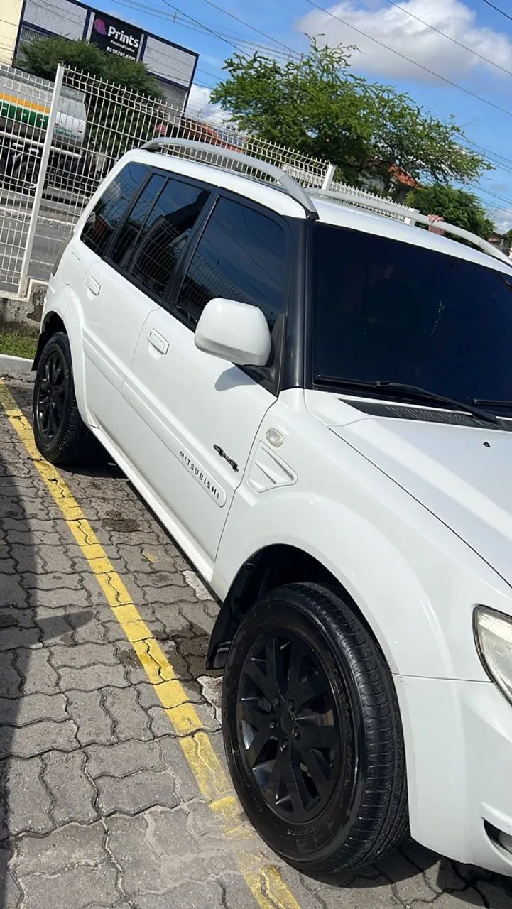 Mitsubishi Pajero TR4 2.0/ 2.0 Flex 16V 4X4 Aut. 2013 2013