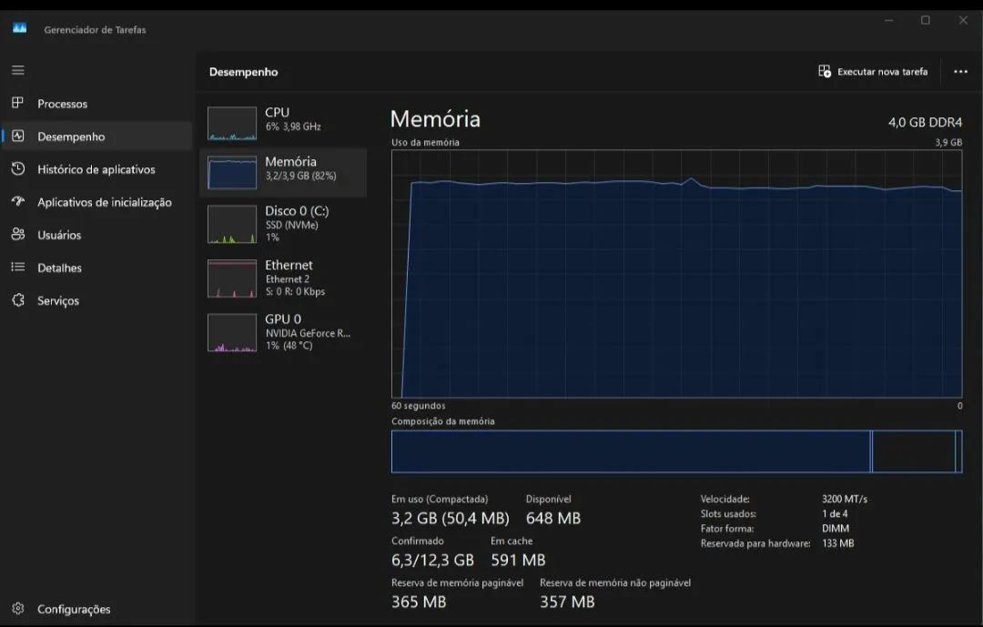 Memória ram ddr4 4gb - Foto 2