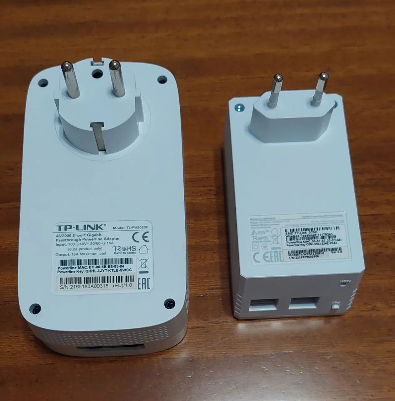 Kit Powerline TP-LINK TL-PA9020P e TL-WPA4220 - Foto 2