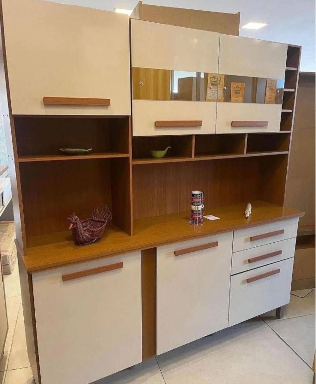 KIT ARMÁRIO DE COZINHA 180 CM NOVA - Foto 2