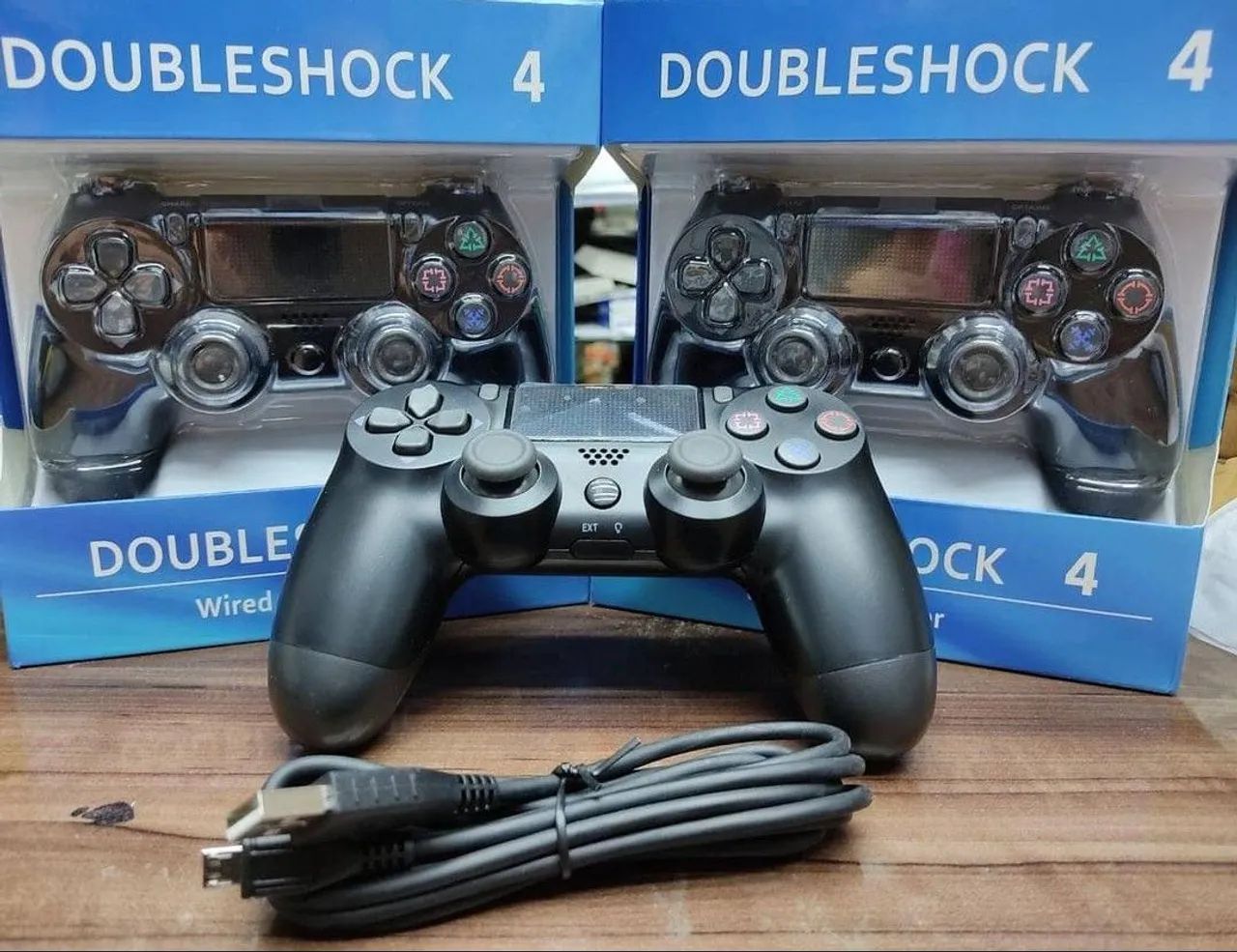 Controle para PS4 Compativel com tv com sistema xbox e pc sem fio 