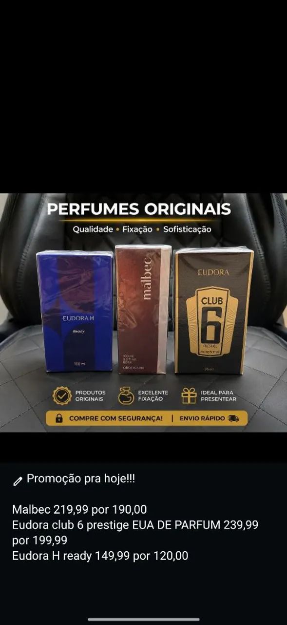 Perfumes da Boticário 