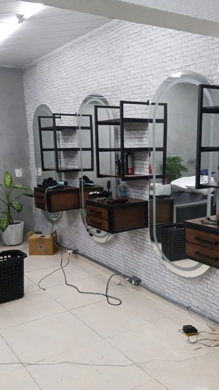 Mesas estilo industrial 