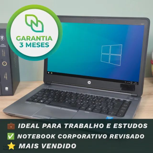 Notebook Hp Probook | Core I7 4600m | Ssd 120gb | Ram 8gb