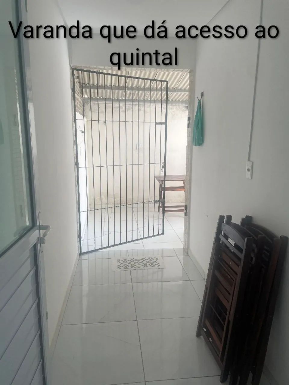 *APTO TÉRREO COM QUINTAL DE 58m² NO JOSÉ AMÉRICO ?* - Foto 4