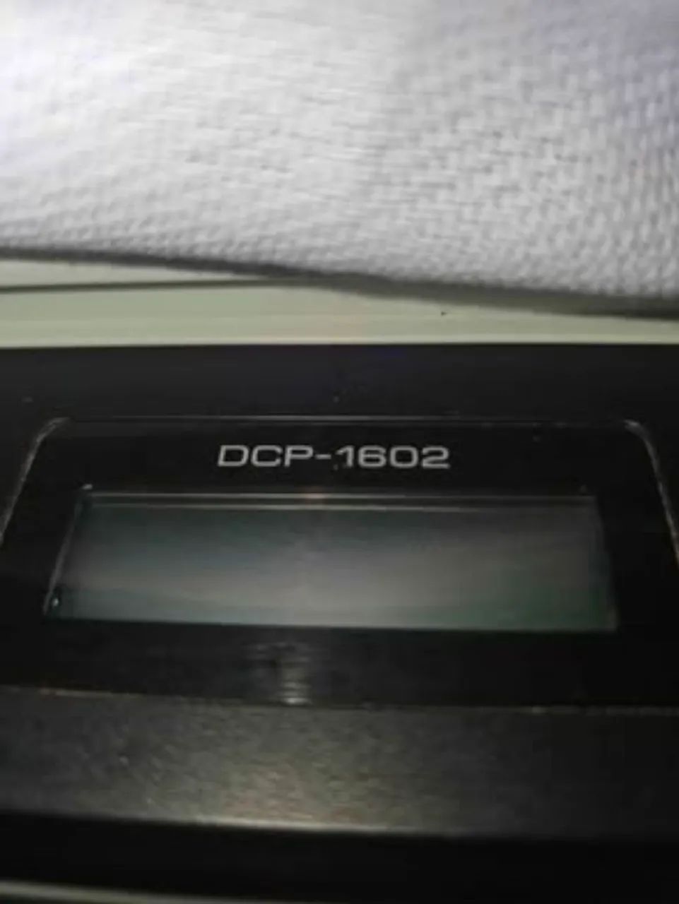 Impressora brother dcp 1602 venda ou troca 
