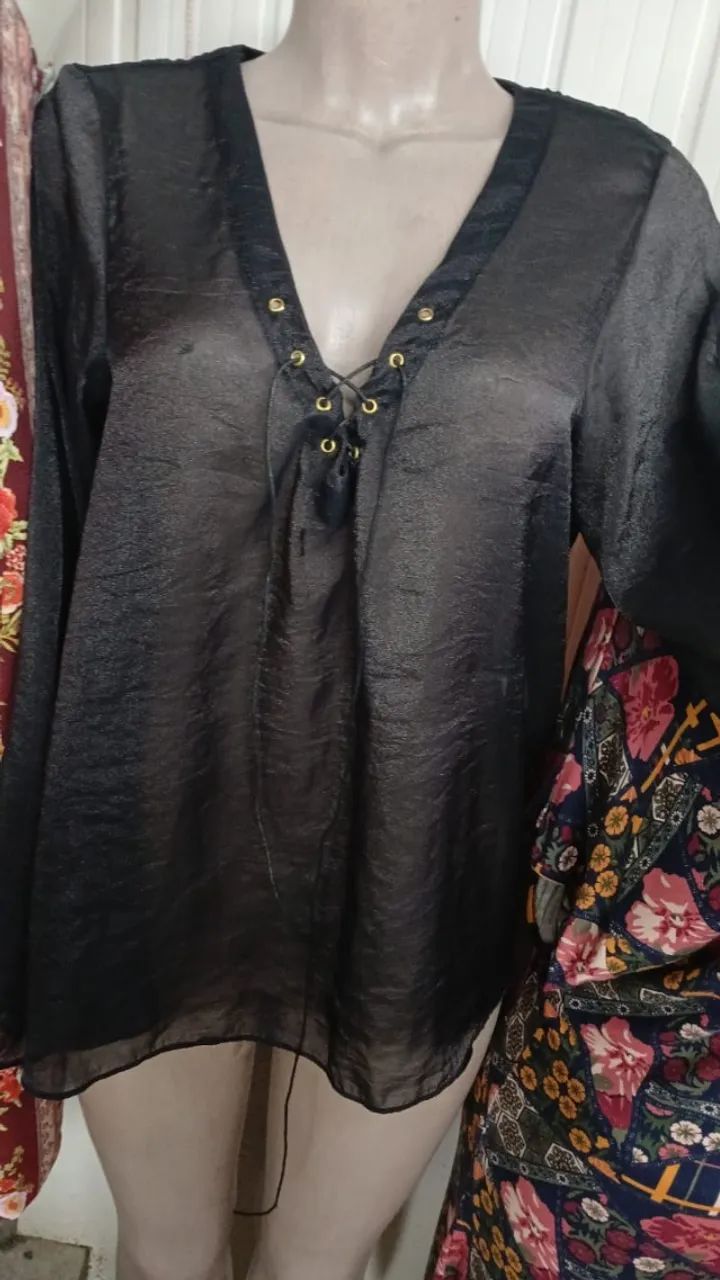 camisa de manga longa
