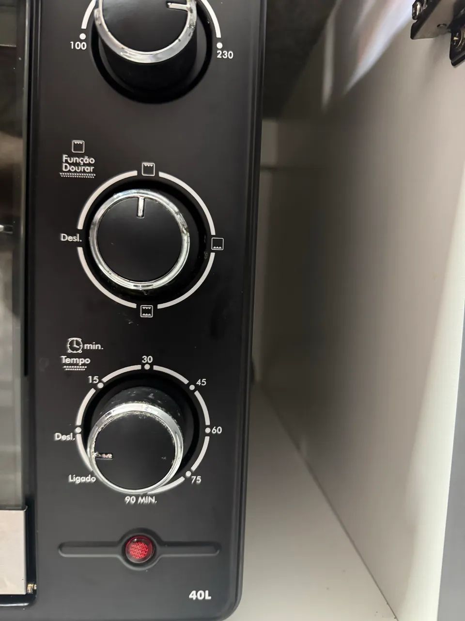 Forno Eletrico Britania 40 litros - Foto 3