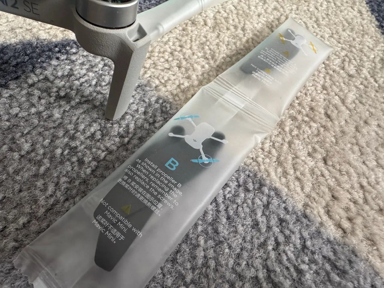 Drone DJI Mini 2 SE (Cartão 256Gb, controle, Case) - Foto 5