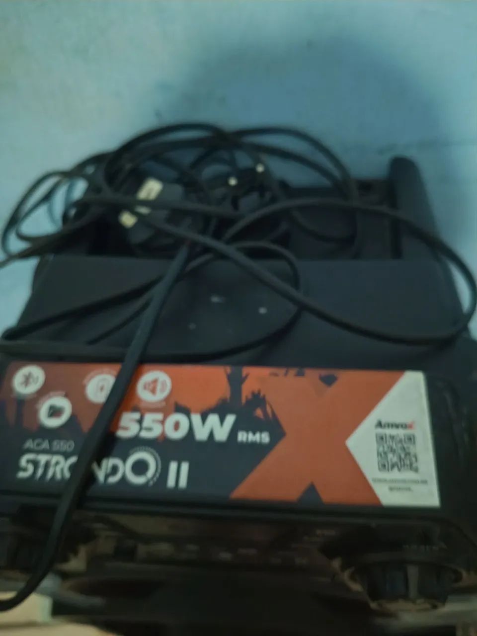 Caixa de som amvox  - Foto 4