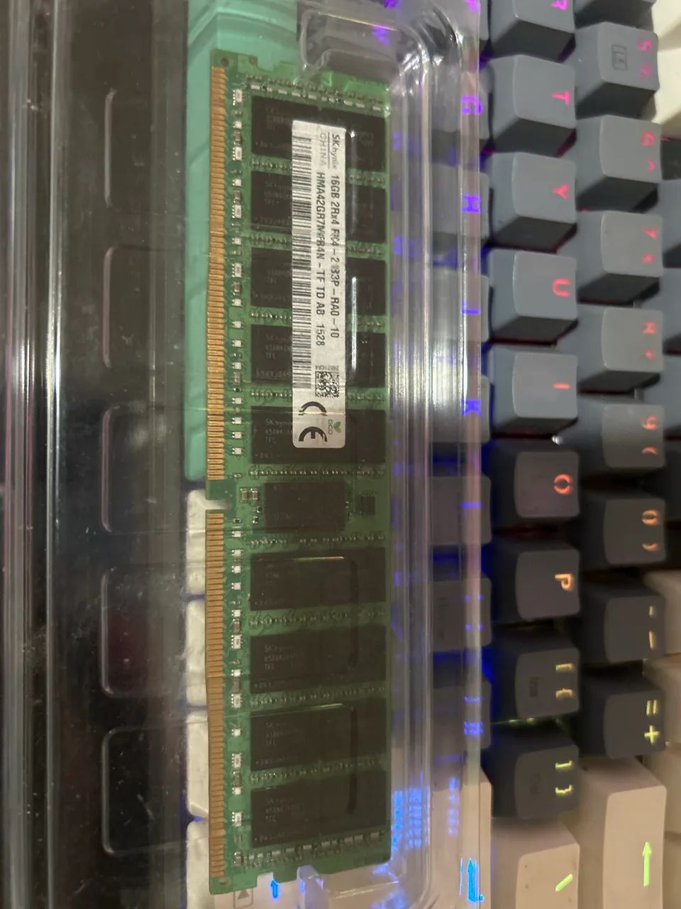 Memória Ram DDR4 2133 Mhz