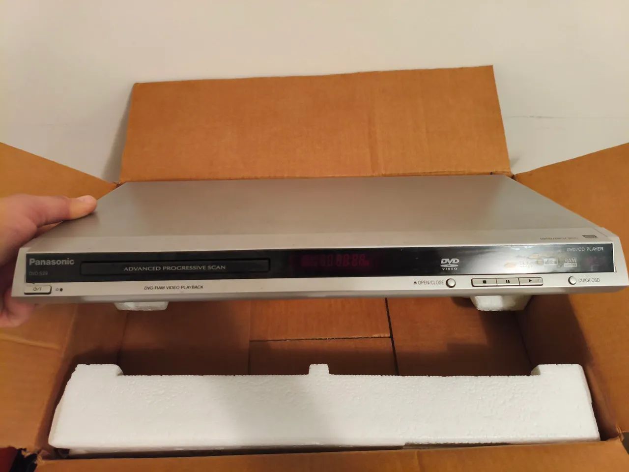 DVD Player Panasonic  - Foto 3