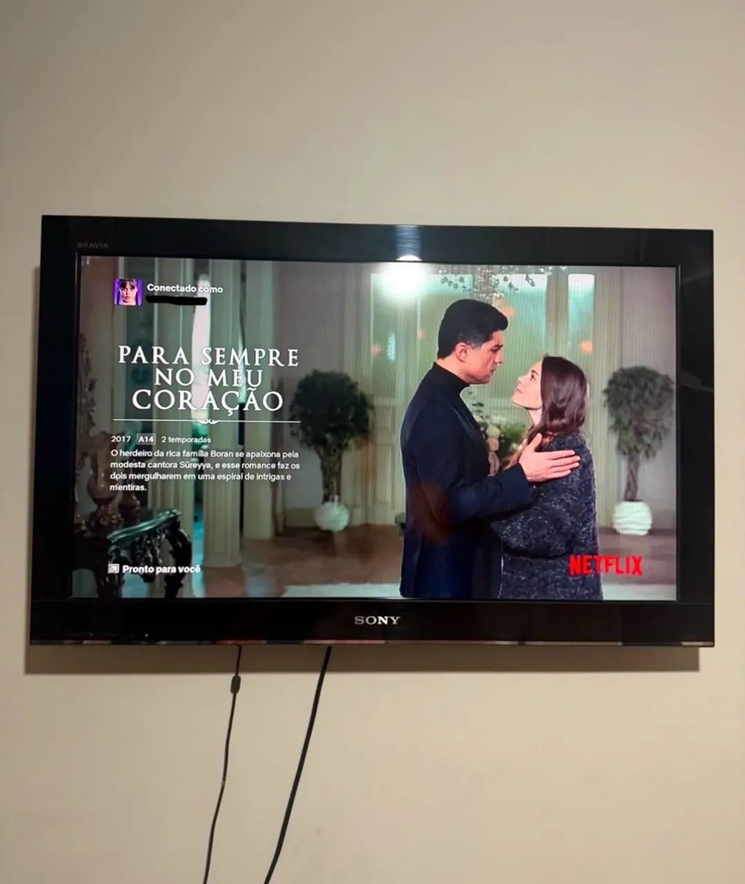 Televisão SONY BRAVIA 32 polegadas  - Foto 2