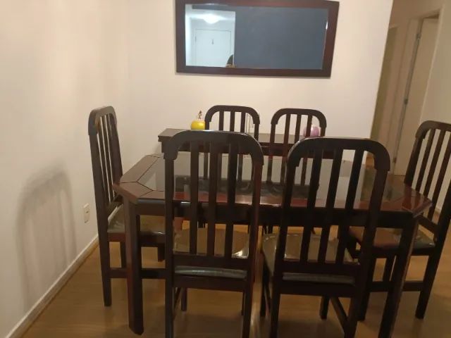 Mesa de jantar de 6 lugares - Foto 3