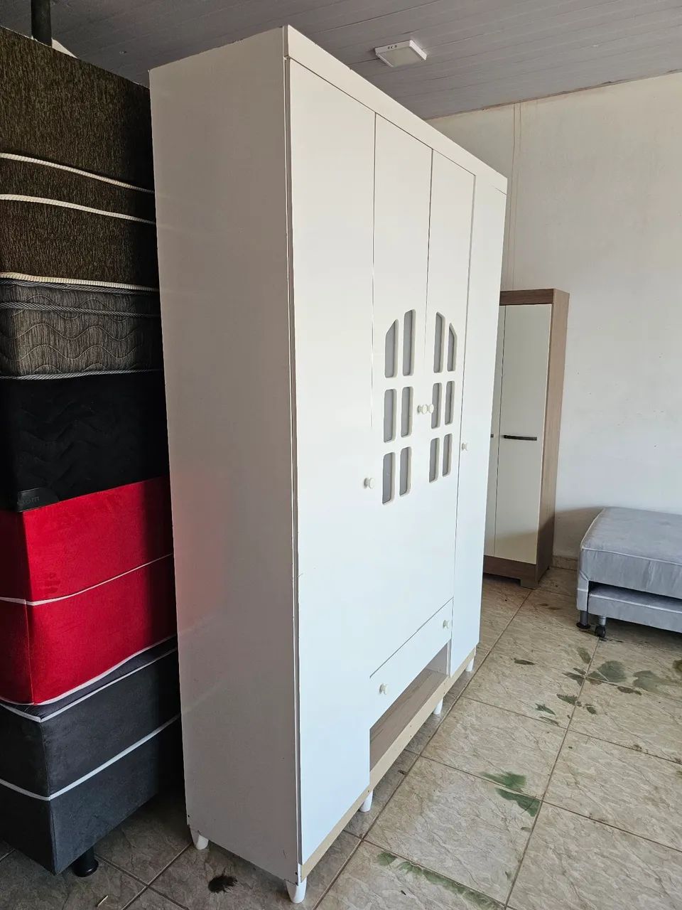 Guarda roupa usado 100%mdf  - Foto 4
