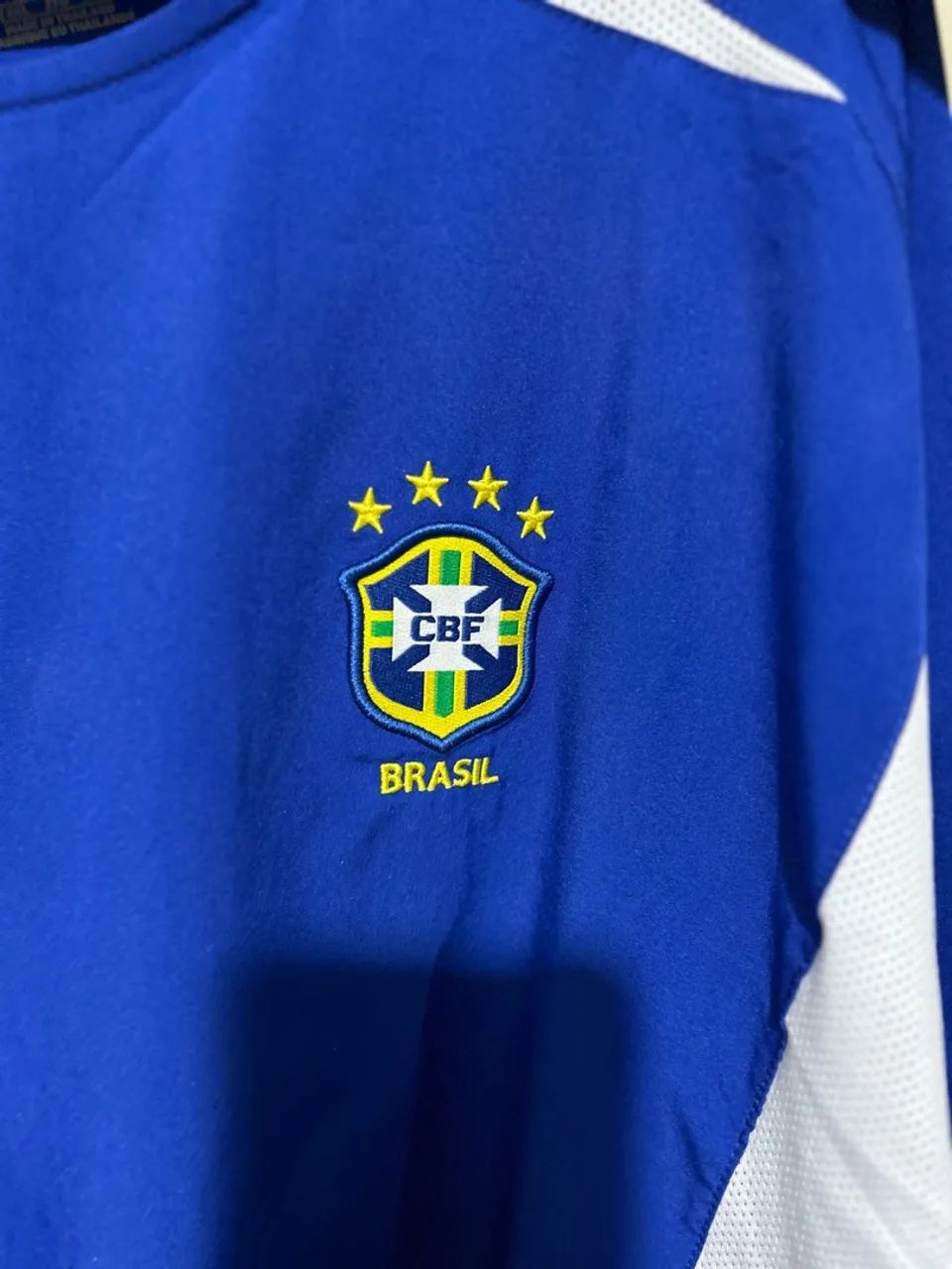 camisa retrô brasil  - Foto 2