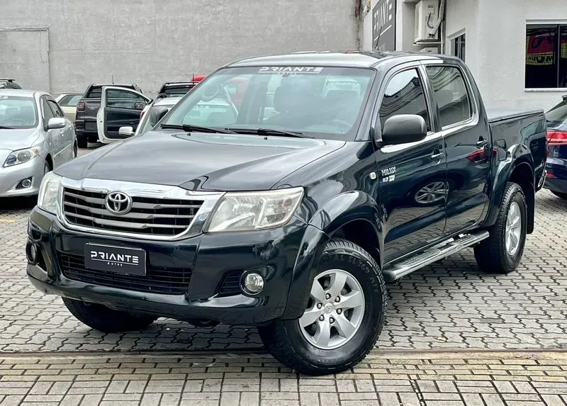 Toyota Hilux Hilux SW4 SR 4x2 2.7/ 2.7 Flex 16V Aut. 2012