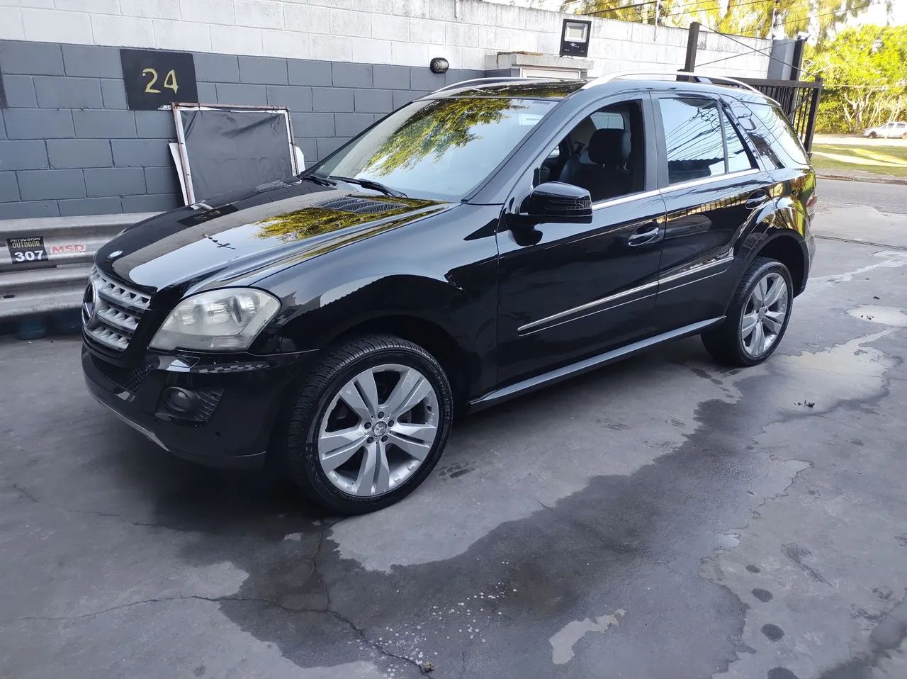 Mercedes-Benz ML-320 3.0 V6 224cv 4X4 Diesel 2009
