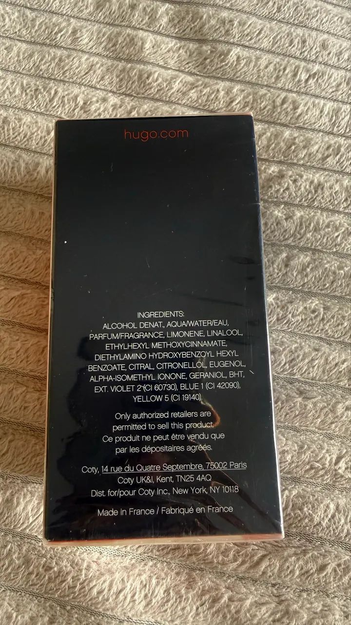 Perfume Hugo Boss Dark Blue Masculino 75ml - Original / Lacrado  - Foto 3
