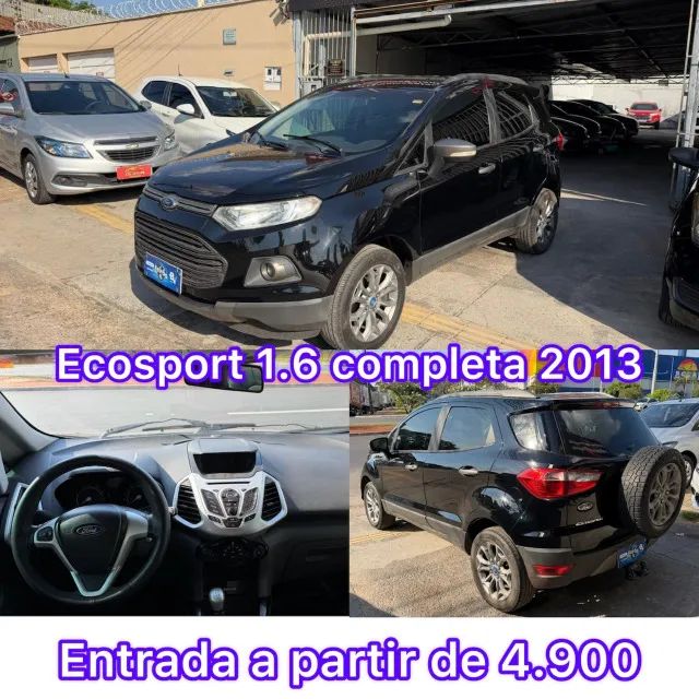 Ford Ecosport EcoSport FREESTYLE 1.6 16V Flex 5p 2013