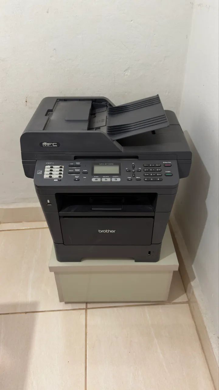 Impressora multifuncional Brother MFC-8710  - Foto 3