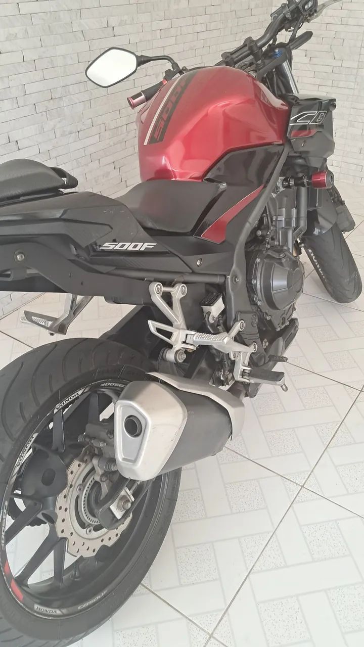 CB 500F  - Foto 2