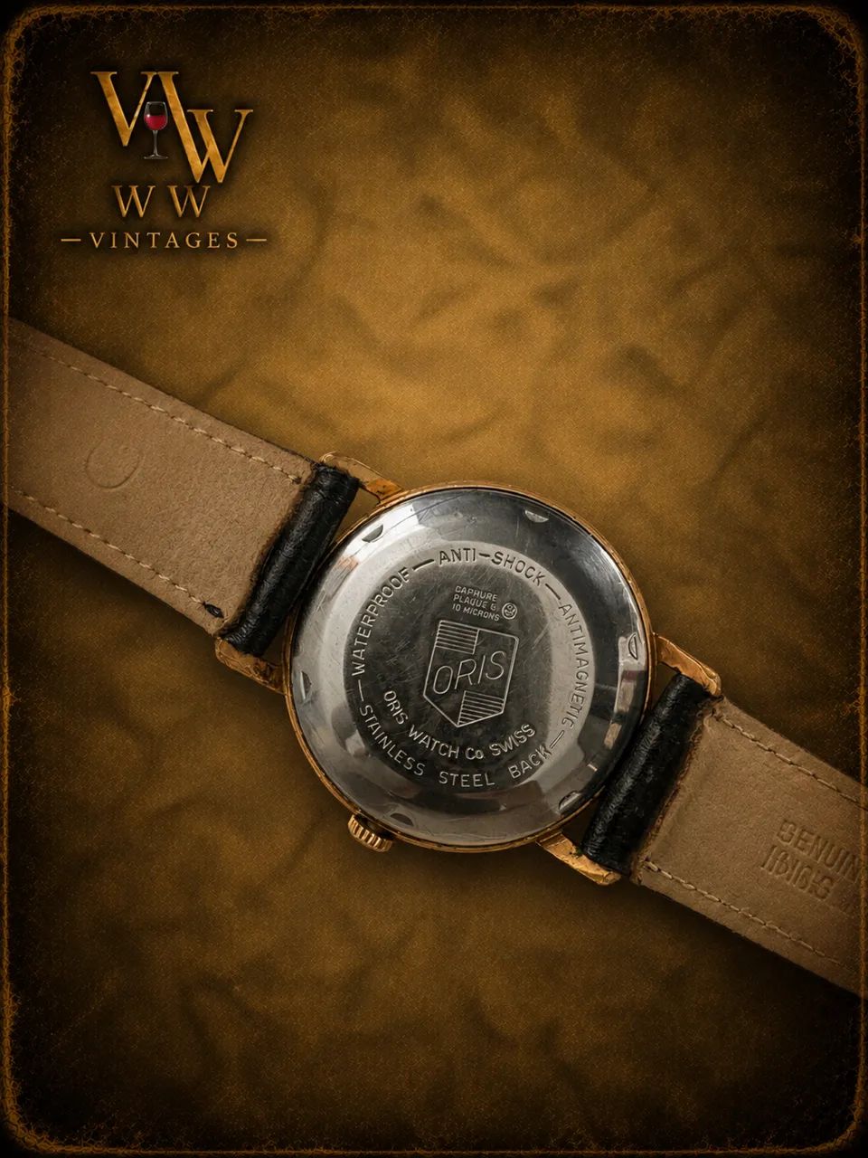 Relógio vintage suíço Oris  - Foto 3