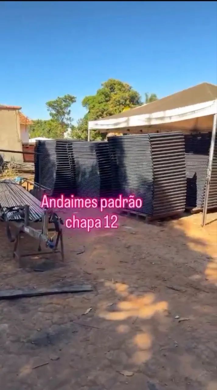Andaimes a pronta entrega  - Foto 4