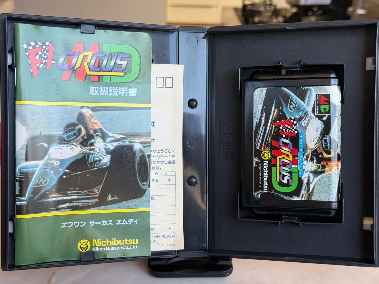 F1 Circus - Sega Mega Drive - Foto 5
