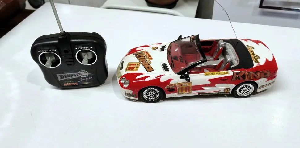 Carrinho de controle remoto - Foto 3